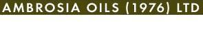 Ambrosia Oils