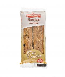 Cereal bars with chocolate no sugar