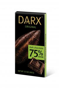 DARX Chocolate Original 75% cocoa, 100g