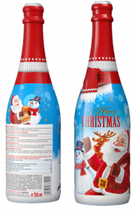 Merry Christmas Party Drink 0,75L Apple