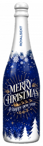 Merry Christmas Sparkling wine 0,75l Sweet Muscat