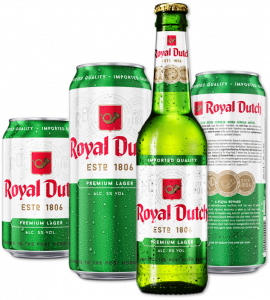 Royal Dutch Premium Lager