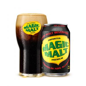 Magic Malt Dark Malt-Based Beverages