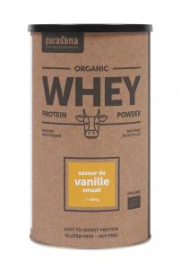 WHEY PROTEIN grassfed VANILLA ORGANIC