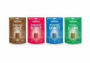 CACAO LOVE SUPERFOOD SMOOTHIE - cocoa, coconut, banana (Copy)