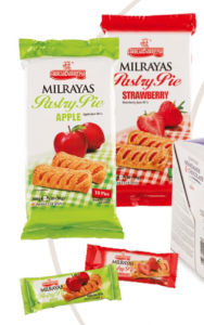 Milrayas / filled plaid / Filled strudel