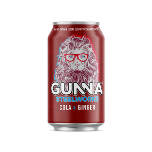 Gunna Original Cola & Ginger Can