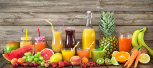 Fruit juices and nectars
