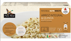 Rice and Quinoa microwavable