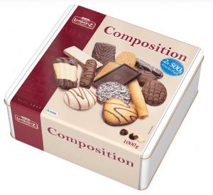 Biscuits composition