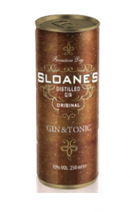 SLOANE’S & Tonic 