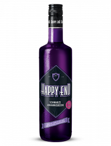 Happy End Black Currant Liqueur