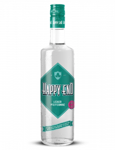 Happy End Peppermint Liqueur