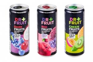 Non-carbonated beverages (Dr Fruit)