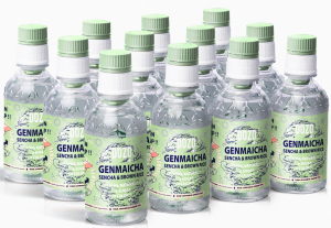 DOZO Tea 02 - GENMAICHA green tea (roasted puffed rice mixed with Sencha green tea)