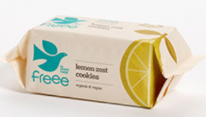 Freee by Doves Farm Gluten Free Organic Lemon Zest Cookies 