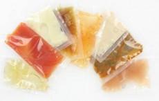 Single serve sauce packets