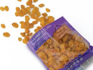 Dried Raisins in bag