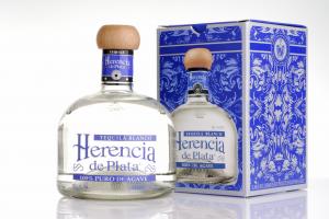Tequila Silver 100% Agave Herencia de Plata