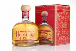 Tequila Añejo 100% Agave Herencia de Plata