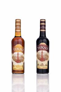 Coffee and Almond Tequila Liquor