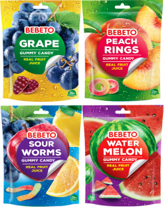 BEBETO JELLY GUM - STAND UP POUCH