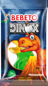 BEBETO JELLY GUM - THEMATIC DINOX
