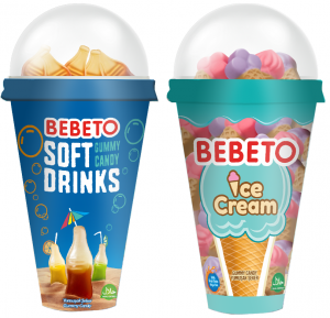 BEBETO JELLY GUM - SOFT DRINKS & ICE CREAM