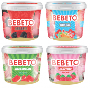 BEBETO JELLY GUM - ALL SHAPES