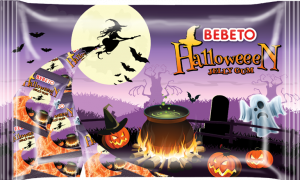 BEBETO LICORICE - HALLOWEEN
