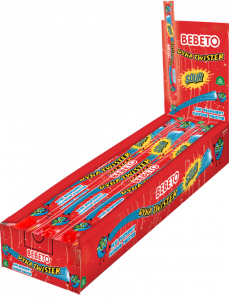BEBETO LICORICE - DYNA TWISTER