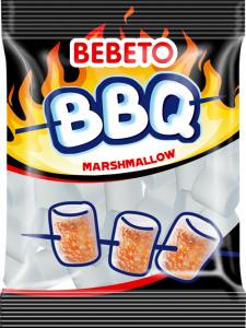 BEBETO MARSHMALLOW - MEGA SIZE BBQ
