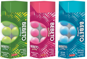 BEBETO CHEWING GUM - GUMBALL