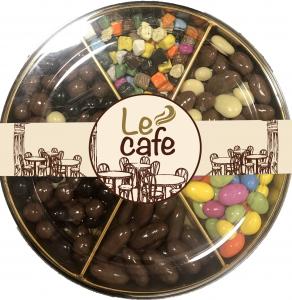 LE CAFE - CHOCOLATE DRAGEES