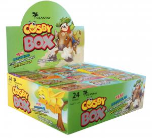 COSBY CANDY TOYS - COSBY BOX