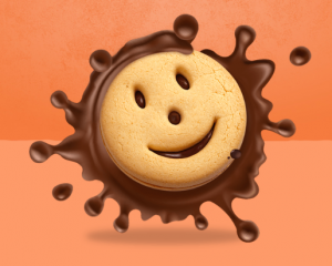 SMILE BIG WITH HAZELNUT