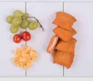 MINI HAM&CHEESE BITES