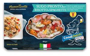 Frutti di Mare in White Wine Sauce - ideal for risotto (no shells)