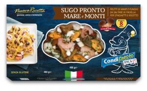 Frutti di mare and Mushrooms in White Wine Sauce - ideal for pasta and rice