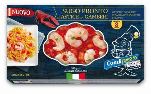 Argentinian Shrimp & Lobster meat in White Wine Sauce - ideal for pasta and rice 