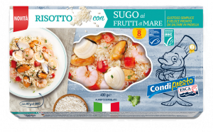 Rice with Seafood Sauce (Risotto Frutti di Mare)