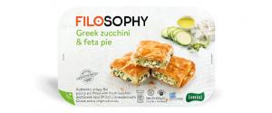 Greek zucchini & Feta P.D.O. pie