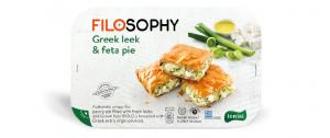 Greek leek & Feta P.D.O pie