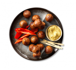 VEGAN - The Blue Butcher - Blue No-Meatballs