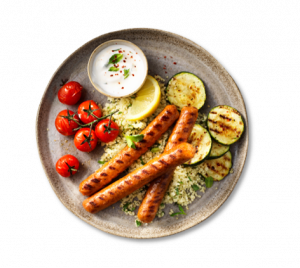 VEGAN - The Blue Butcher - Blue Sausage