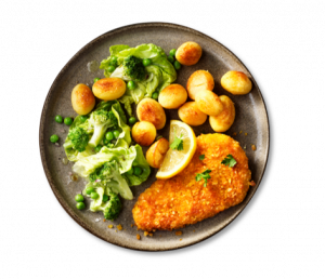 VEGAN - The Blue Butcher - Blue Schnitzel
