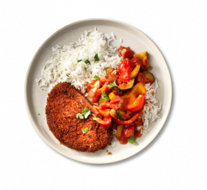 VEGAN - The Blue Butcher - Blue Seasoned Schnitzel