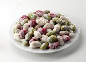 Four cheese Rainbow Gnocchi