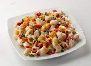 Roasted Veg Mac and cheese