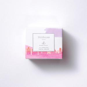 Muldream all green mild facial cream k-beauty skincare 